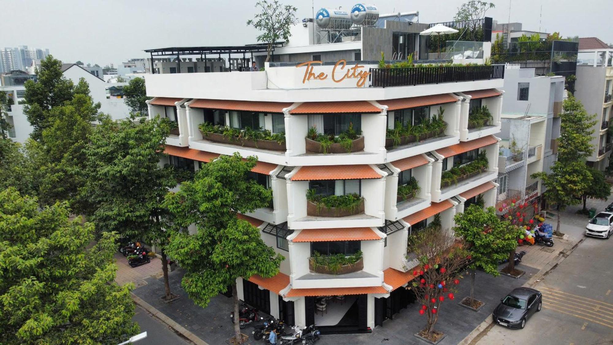 ביין הואה The City Boutique Hotel מראה חיצוני תמונה